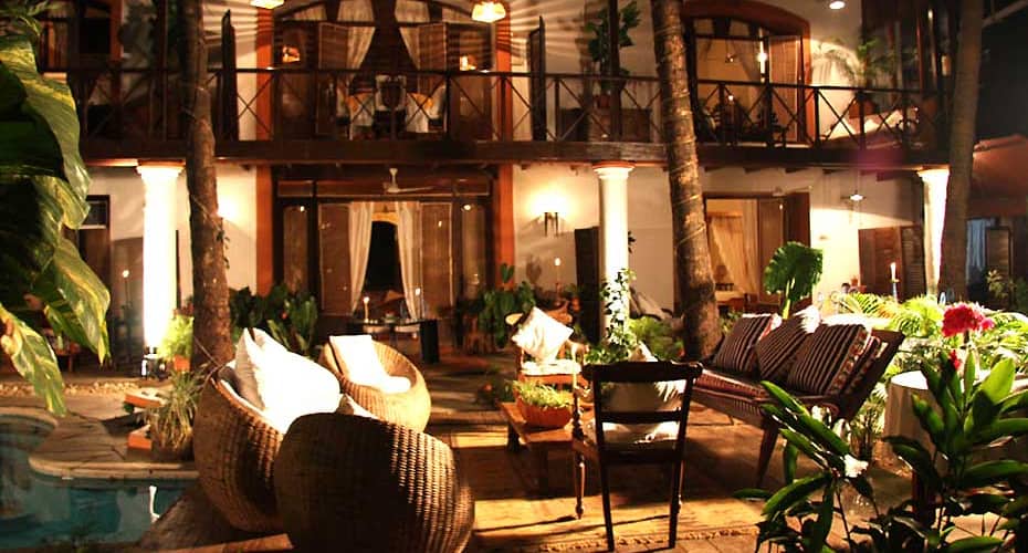Casa Britona, Goa 1